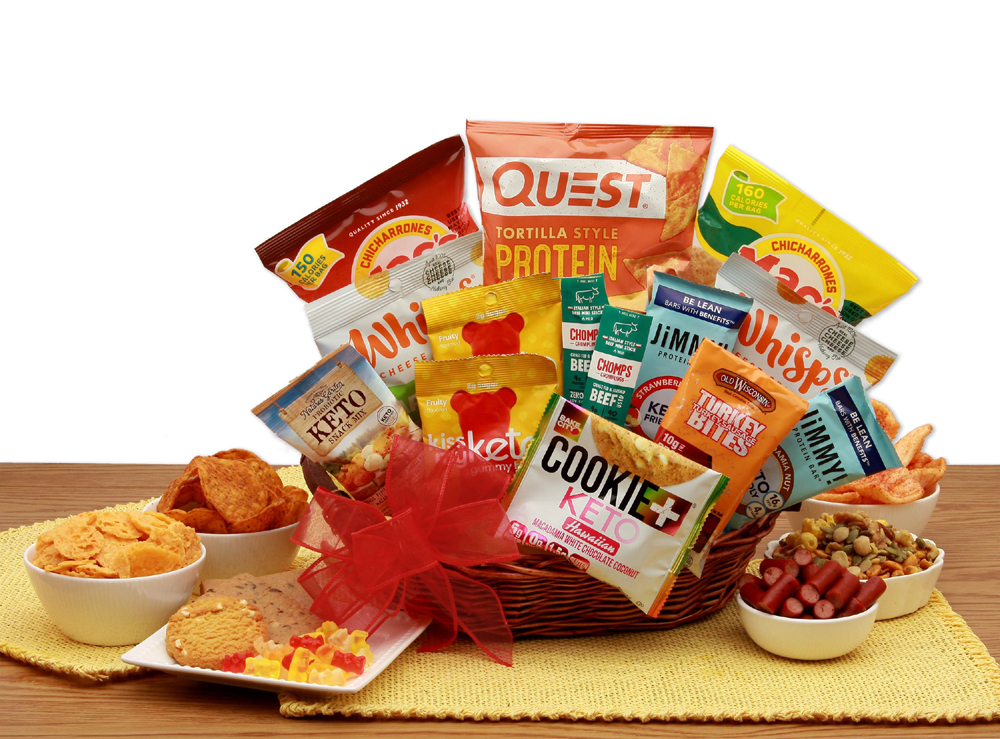 Keto Snacker Gift Basket
