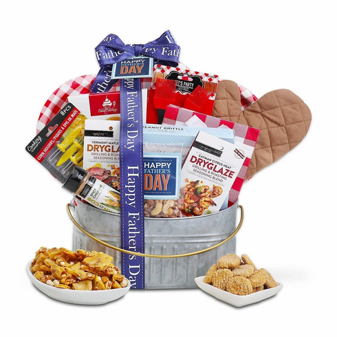 King of the Grill Father's Day Gift Basket