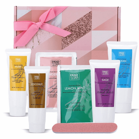 Korean Hand & Foot Sheet Mask Luxury Spa Basket