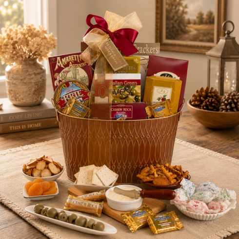 Lasting Impressions Gourmet Gift Basket