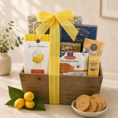 Lemon Breeze Gift Tote
