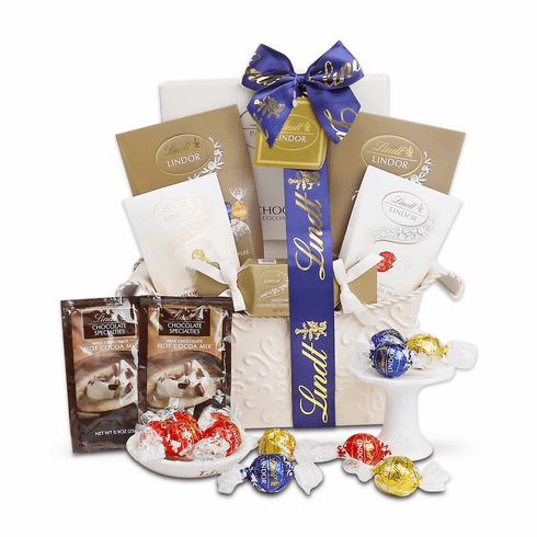 Lindt Chocolate Gift Basket