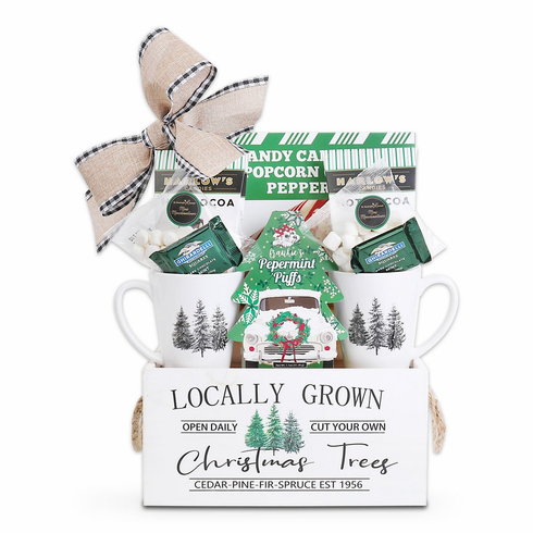Locally Grown Trees Holiday Gift Basket