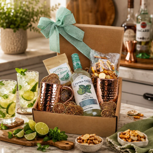 Minty Mojito Delight Gift Box