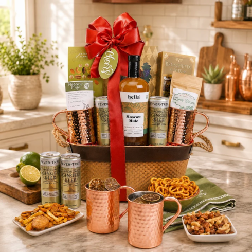 Moscow Mule Gift Basket