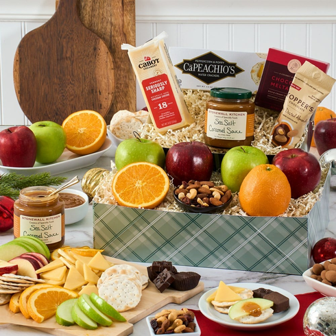 Orchard's Abundance Fruit Gift Basket