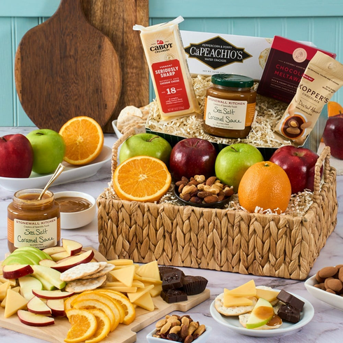 Orchard's Abundance - Fruit Gift Basket