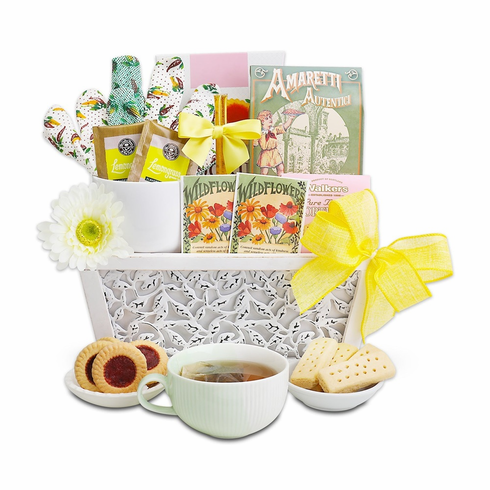 Planted With Love Gift Basket