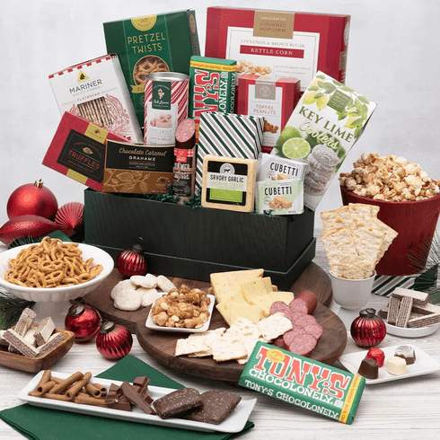 Premium Christmas Gift Basket