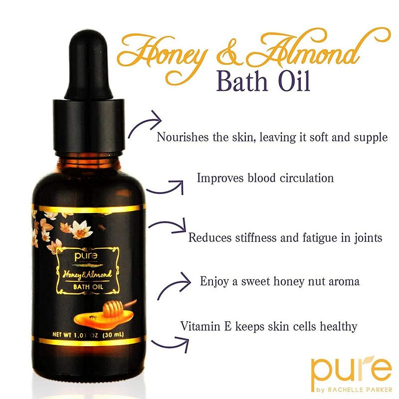 Premium XL Honey Almond Spa Gift Basket