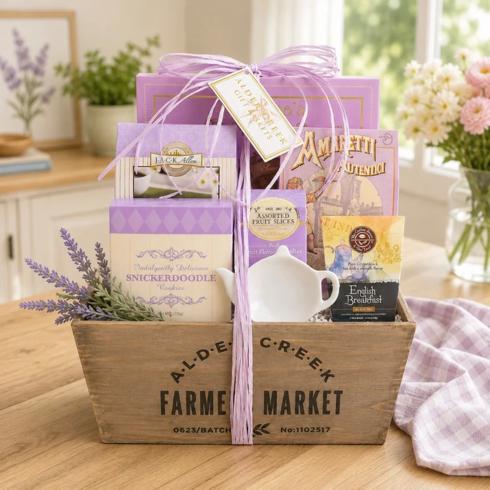 Relaxing Lavender Tea Gift