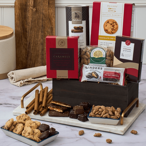 Snack Gift Basket - Classic
