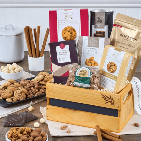 Snack Gift Basket - Classic