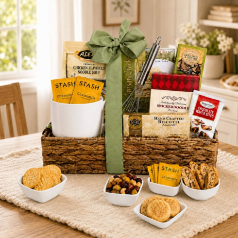 Spoonful of Comfort Soup Gift Basket