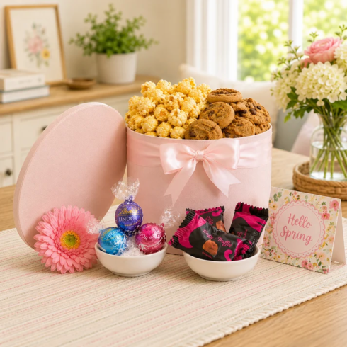 Spring Treats Box of Cookies and Chocolates
