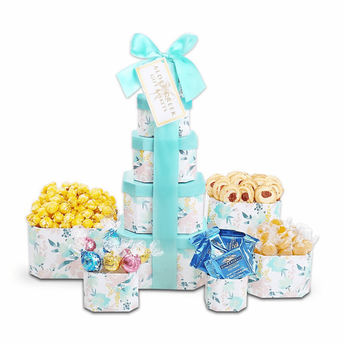 Springtime Treats Tower
