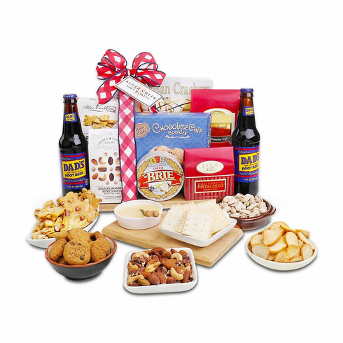 Summer Celebrations Charcuterie Cutting Board Gift Basket