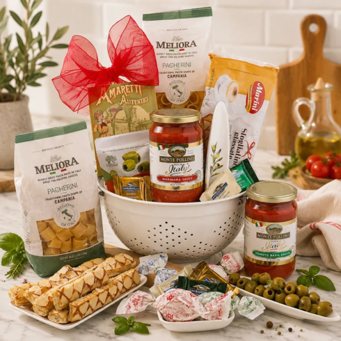Taste of Italy Gift Basket