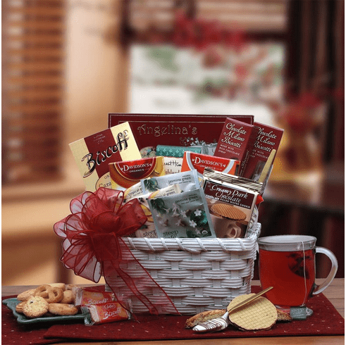 Tea Time Gift Basket