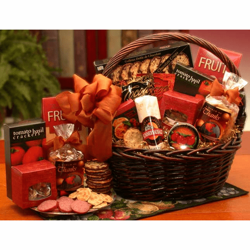 Thank You Gourmet Gift Basket