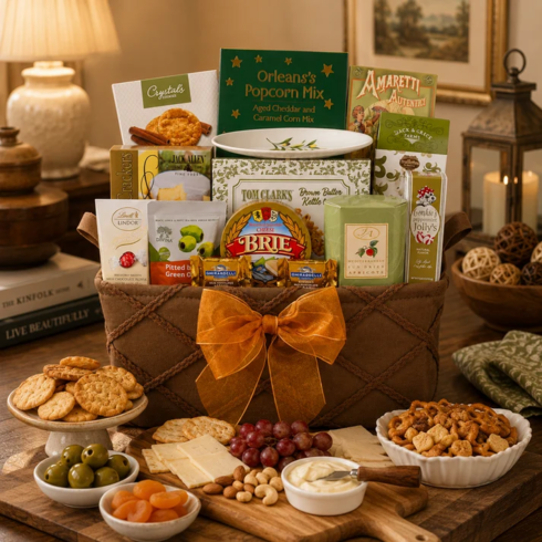 The Ambassador Gift Basket