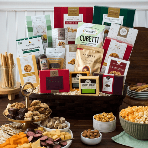 Ultimate Snack Gift Basket