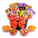 Witch's Cauldron of Treats Gift Basket