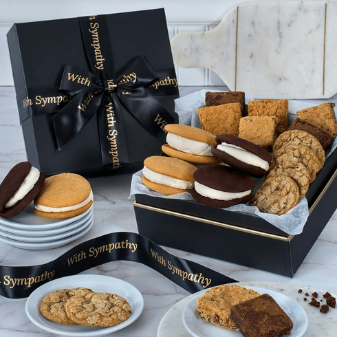 With Sympathy Bakery Gift Box
