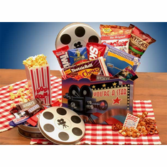 AK Giftshop Movie - Cinema - Film Night Party/Goody/Loot Bags (Pack Of 6 - View #2
