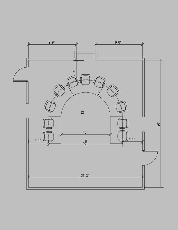 11-PERSON COUNCIL CHAMBERS DESK HORSESHOE/STRAIGHT SHAPED: 11-PERSON COUNCIL CHAMBERS DESK HORSESHOE/STRAIGHT SHAPED: