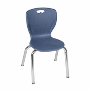 15 IN LEARNING CLASSROOM CHAIR (20 PACK)- NAVY BLUE <FONT COLOR=GREEN>-FREE SHIPPING-</FONT>