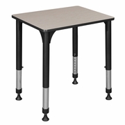 18.5 X 26 IN RECTANGLE HEIGHT ADJUSTABLE CLASSROOM SCHOOL DESK- MAPLE <FONT COLOR=GREEN>-FREE SHIPPING-</FONT>