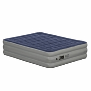 18 INCH AIR MATTRESS WITH ETL CERTIFIED INTERNAL ELECTRIC PUMP AND CARRYING CASE - QUEEN: <font color=green>FREE SHIPPING!</font>