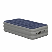 18 INCH AIR MATTRESS WITH ETL CERTIFIED INTERNAL ELECTRIC PUMP AND CARRYING CASE - TWIN <font color=green>FREE SHIPPING!</font>