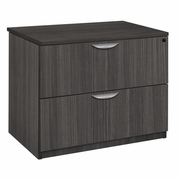 2 DRAWER LATERAL FILE- ASH GREY <FONT COLOR=GREEN>-FREE SHIPPING-</FONT>