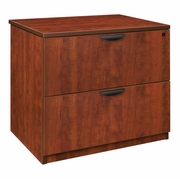 2 DRAWER LATERAL FILE- CHERRY <FONT COLOR=GREEN>-FREE SHIPPING-</FONT>