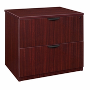 2 DRAWER LATERAL FILE- MAHOGANY <FONT COLOR=GREEN>-FREE SHIPPING-</FONT>