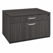 20 IN. 2 DRAWER LOW LATERAL FILE- ASH GREY <FONT COLOR=GREEN>-FREE SHIPPING-</FONT>