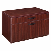 20 IN. 2 DRAWER LOW LATERAL FILE- MAHOGANY <FONT COLOR=GREEN>-FREE SHIPPING-</FONT>