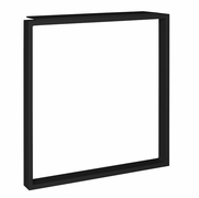 24 IN. O-LEGS (SET OF 2)- BLACK <FONT COLOR=GREEN>-FREE SHIPPING-</FONT>