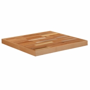 24" SQUARE BUTCHER BLOCK STYLE TABLE TOP: <font color=green>FREE SHIPPING!</font>