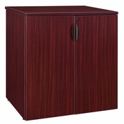 29 IN. OFFICE STORAGE CABINET- MAHOGANY <FONT COLOR=GREEN>-FREE SHIPPING-</FONT>