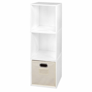 3 FULL CUBE BOOKSHELF STORAGE