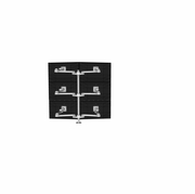 3 TIER MONITOR STAND HOLDS 6 MONITORS VERTICALLY. FREE SHIPPING #MTR-6X-VERTICAL 3 TIER MONITOR STAND HOLDS 6 MONITORS VERTICALLY. FREE SHIPPING #MTR-6X-VERTICAL