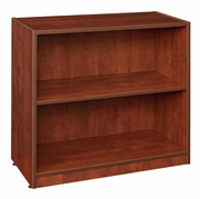30 IN. HIGH BOOKCASE- CHERRY <FONT COLOR=GREEN>-FREE SHIPPING-</FONT>