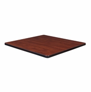 30 IN. SQUARE LAMINATE DOUBLE SIDED TABLE TOP- CHERRY OR MAPLE <FONT COLOR=GREEN>-FREE SHIPPING-</FONT>