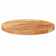 30" ROUND BUTCHER BLOCK STYLE TABLE TOP: <font color=green>FREE SHIPPING!</font>