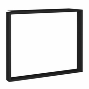 36 IN. O-LEGS (SET OF 2)- BLACK <FONT COLOR=GREEN>-FREE SHIPPING-</FONT>