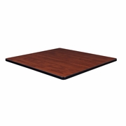 36 IN. SQUARE LAMINATE DOUBLE SIDED TABLE TOP- CHERRY OR MAPLE <FONT COLOR=GREEN>-FREE SHIPPING-</FONT>