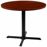 36" ROUND MULTI-PURPOSE CONFERENCE TABLE IN CHERRY <font color=green>FREE SHIPPING!</font> 36" ROUND MULTI-PURPOSE CONFERENCE TABLE IN CHERRY <font color=green>FREE SHIPPING!</font>